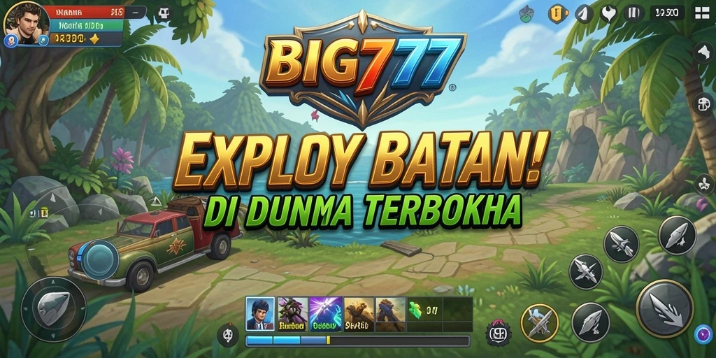Gameplay yang mendebarkan di dunia terbuka BIG777.