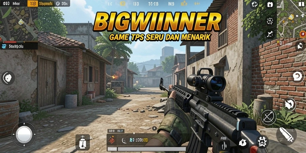 Tangkapan layar gameplay BIGWINNER yang epik dan menyenangkan.
