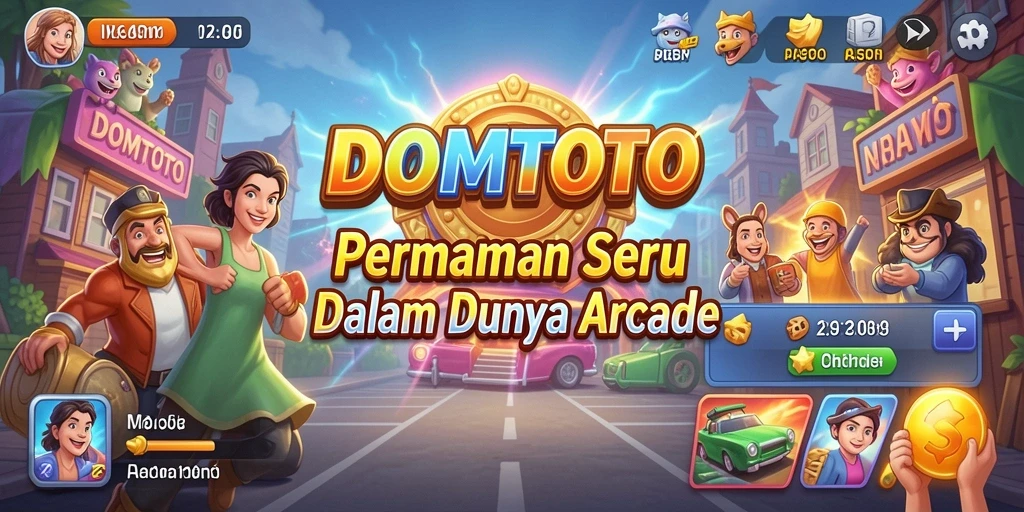 Tampilan gameplay seru dari <strong>DOMTOTO</strong> yang penuh tantangan.