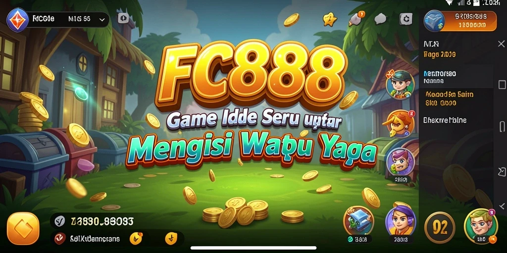 Screenshot FC888 menunjukkan aksi gameplay santai dan menarik dalam genre Idle.