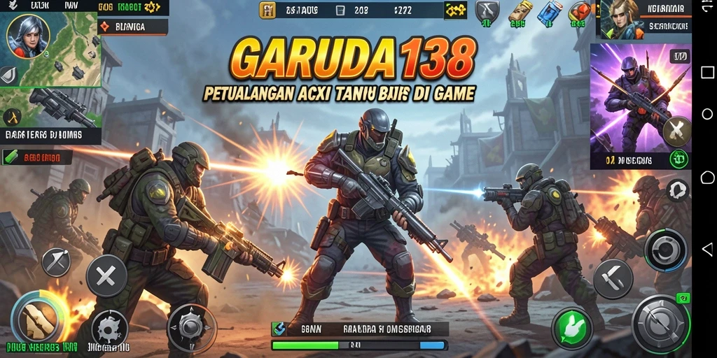 Gameplay GARUDA138 yang seru dan mendebarkan di layar.