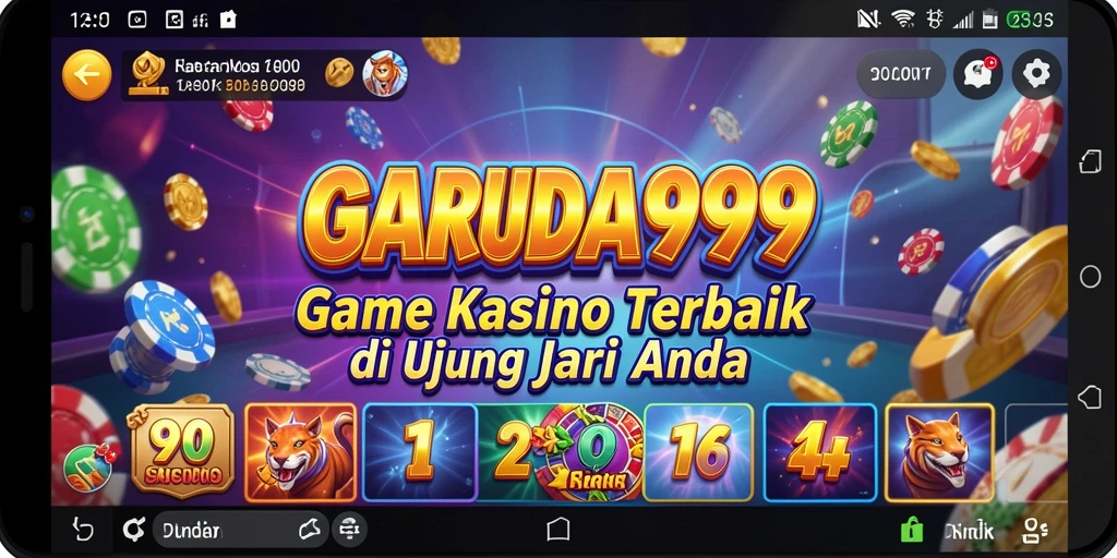 Tampilan gameplay GARUDA999 yang seru dan menegangkan.