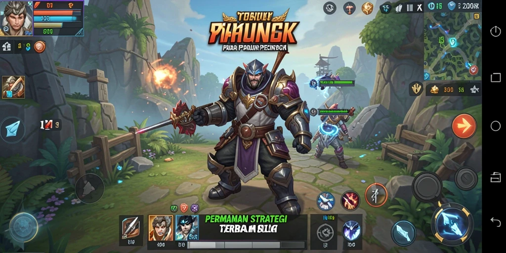 Tampilan menarik gameplay ID098 dengan elemen strategi yang mendalam.