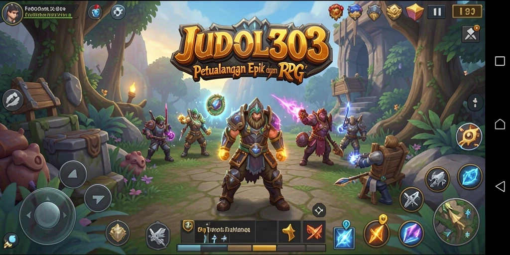 Gameplay seru dan menantang dalam JUDOL303 yang penuh aksi.