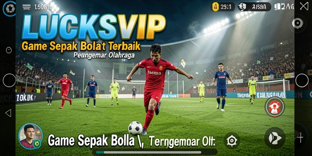 Tampilan gameplay LUCKSVIP yang menegangkan dan realistis.