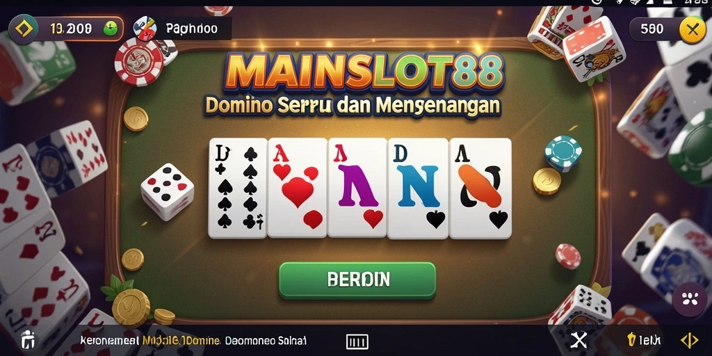 Tampilan gameplay MAINSLOT88 yang seru dan interaktif.