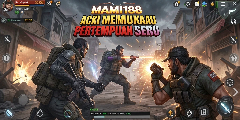 Tampilan gameplay seru MAMI188 dengan aksi yang mendebarkan.