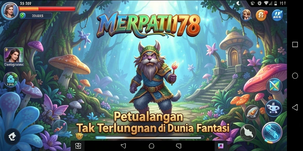 Tampilan gameplay MERPATI178 yang menakjubkan dalam petualangan.