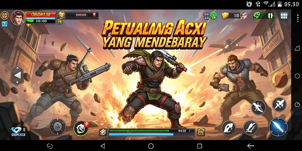 Gameplay OBOR138 yang seru dan menegangkan di setiap level.