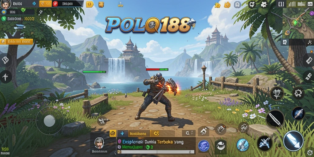 Gameplay seru POLO188 dalam dunia terbuka menanti Anda.