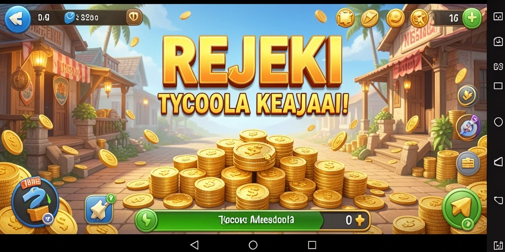 Tampilan gameplay <strong>REJEKI</strong> yang menarik dan dinamis.