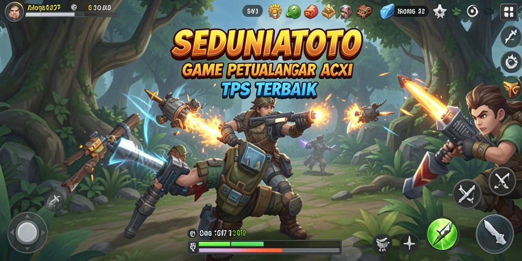 Gameplay seru di SEDUNIATOTO dengan aksi menegangkan.