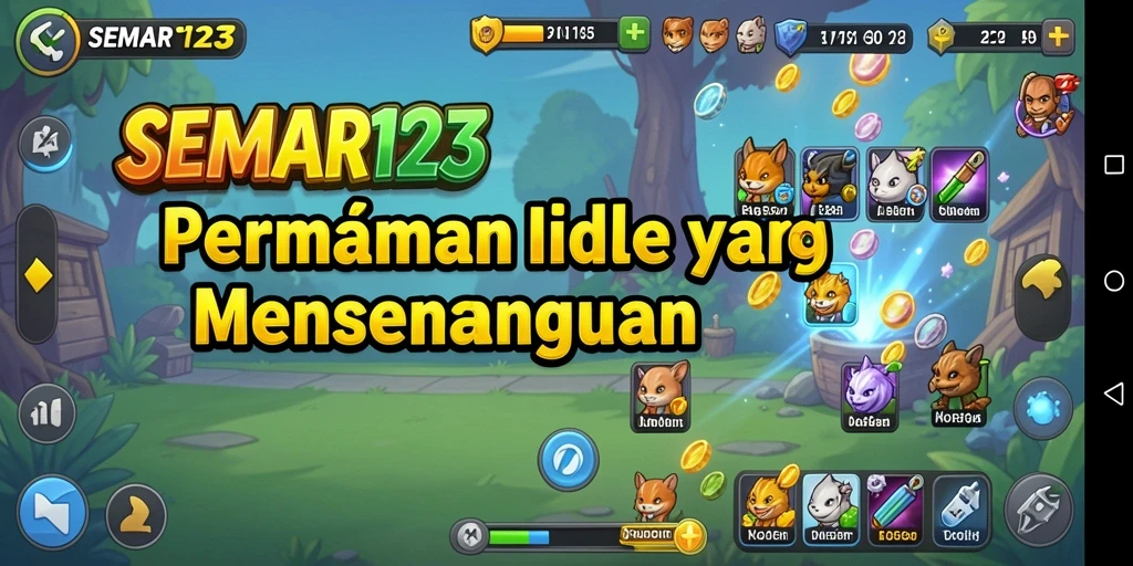 Tampilan gameplay SEMAR123 yang menarik dan menawan.
