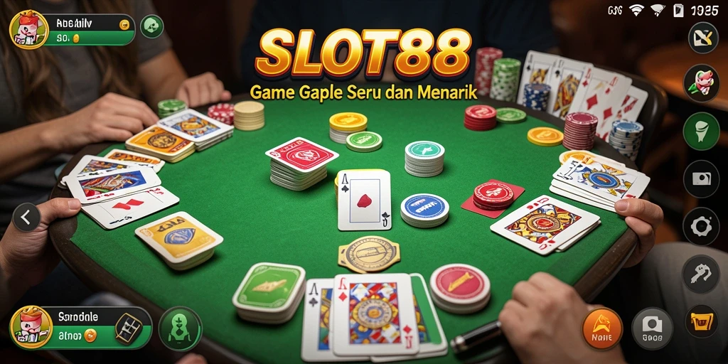 Tampilan gameplay SLOT88 dengan fitur menarik dan interaksi antar pemain.