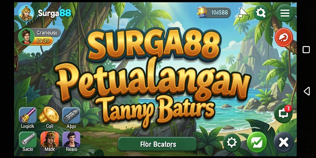 Gameplay SURGA88 menunjukkan petualangan yang mendebarkan dan penuh warna.