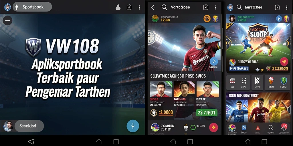 Tampilan menarik dari gameplay taruhan olahraga di VW108.